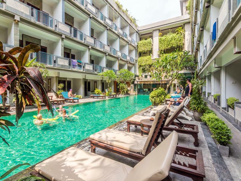 Zen Rooms Legian Melasti Kuta Lombok Eksteriør bilde