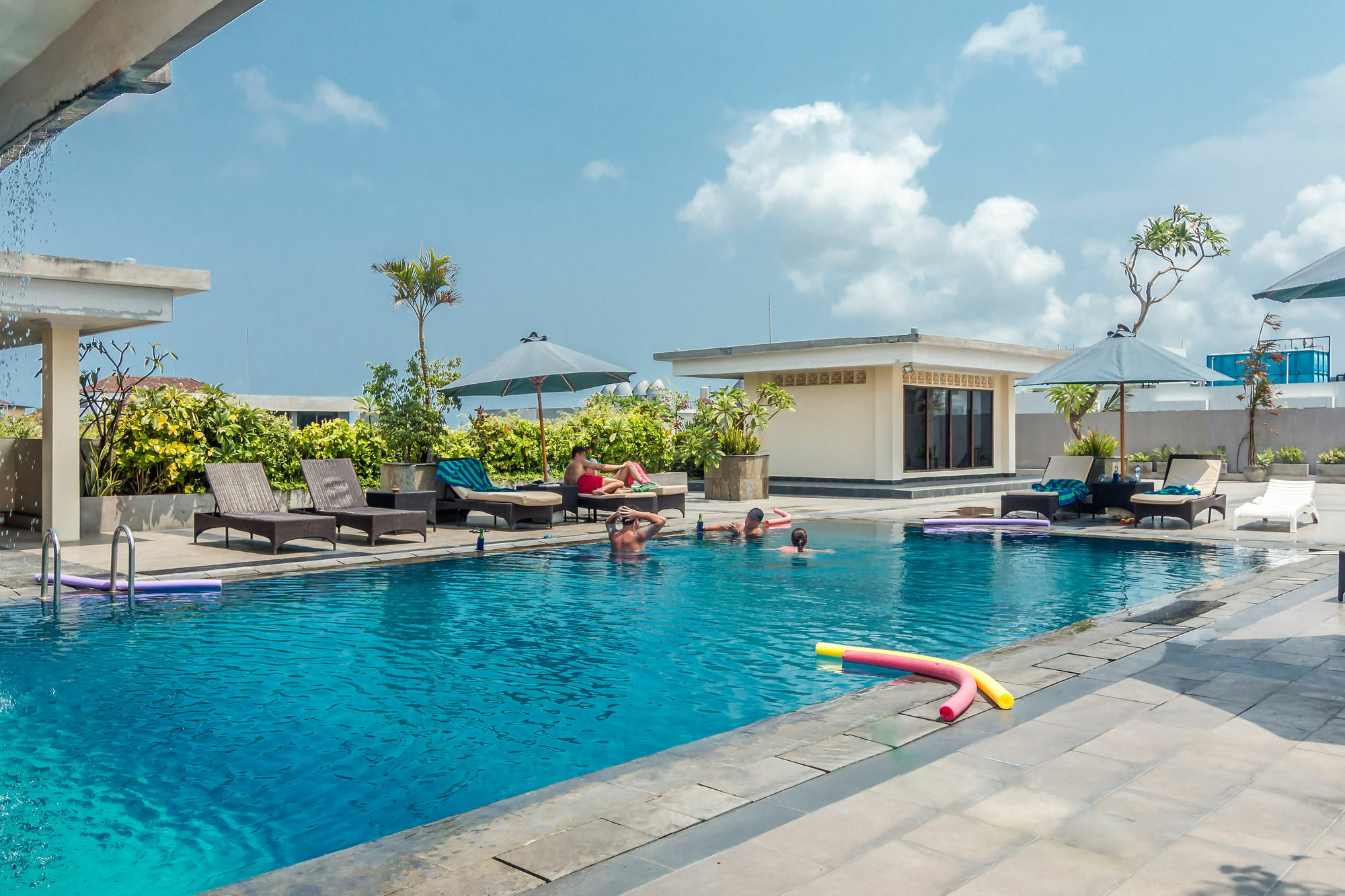 Zen Rooms Legian Melasti Kuta Lombok Eksteriør bilde