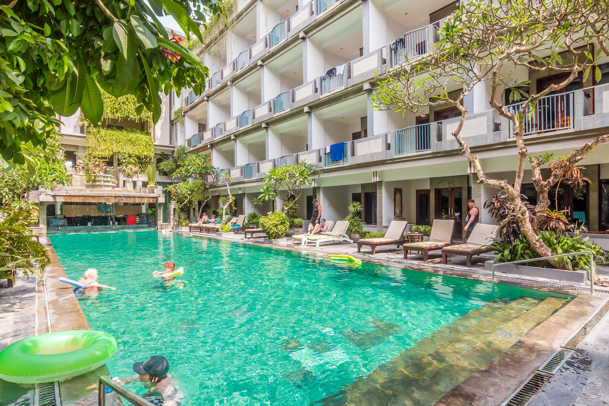 Zen Rooms Legian Melasti Kuta Lombok Eksteriør bilde