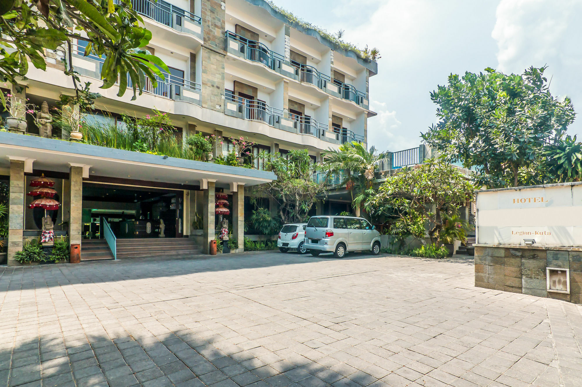 Zen Rooms Legian Melasti Kuta Lombok Eksteriør bilde